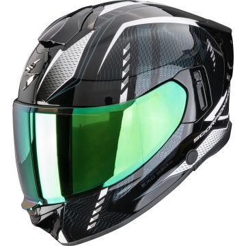 Casque Scorpion EXO-530 Air Theras noir / caméléon / blanc