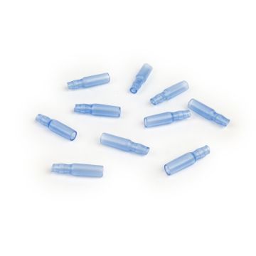 Isolations pour support rond de cosses de câble diamètre 4 mm = 10 pièces.