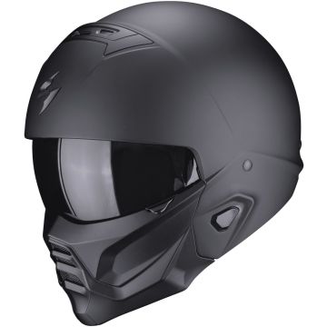 Casque Scorpion EXO-Combat II Solid noir mat