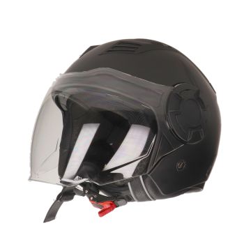 Casque Jet Vito Isola Noir Mat