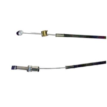ACCÉLÉRATION DU CÂBLE. ELVEDES NOIRS ZUNDAPP +15 cm