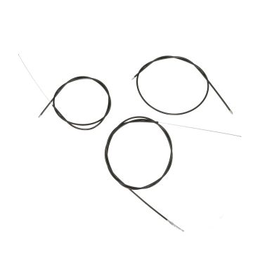 Jeu de câbles 3 pièces câble de frein/accélérateur avant/arrière Tomos A3/A35