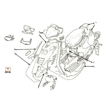 Capsules 2 Beta Ark-k LC bleu 2008 2 temps