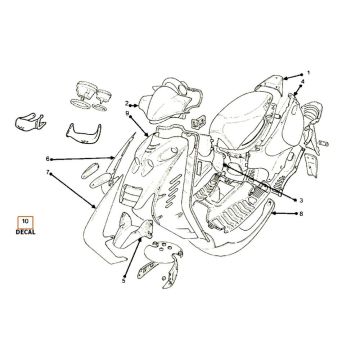 Kapdelen 2 Beta Ark-Paddock AC bleu 2010 2 temps 25