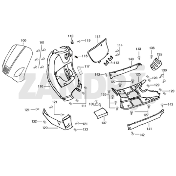 Capparts Santini Capri rouge