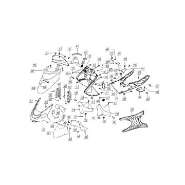 Kymco Dink AC 2 temps Argent