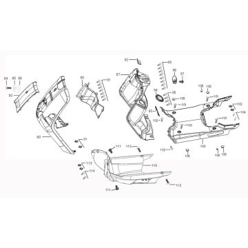 Pièces de capuchon pour la crème China Bee