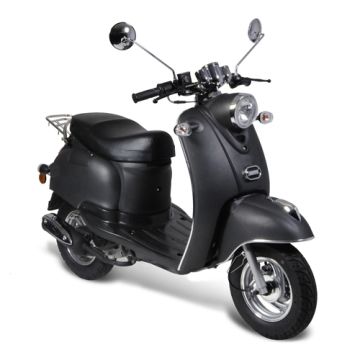 Kit de carénage China Pico/AGM New Flash/BTC Classic noir mat