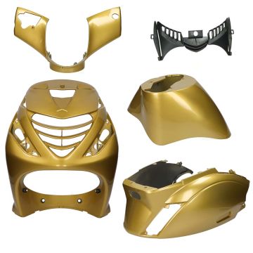 Kit carénage SP look Piaggio Zip Porsche or DMP 5 pièces