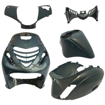 Kit carénage SP look Piaggio Zip caméléon perle 5 pièces