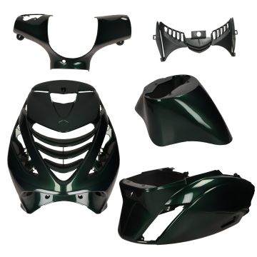 Kit Carénage SP look Piaggio Zip vert Jaguar DMP 5 pièces