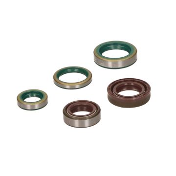 kit de joint viton (joints de vilebrequin) zundapp 4v-5v 4pcs