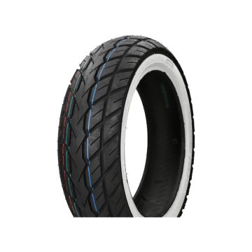 Pneu 130/70-12 Kenda K418 4PR whitewall TL 62M