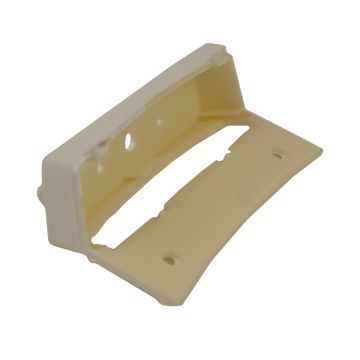 Plaque d'immatriculation Verl.Holder chi classic LX White