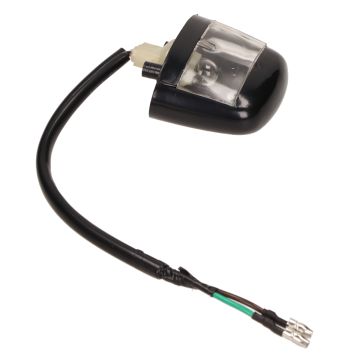 Éclairage de plaque d'immatriculation AGM NSE d'origine