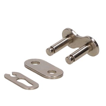 maillon de chaîne 420-1/4 chromé DMP