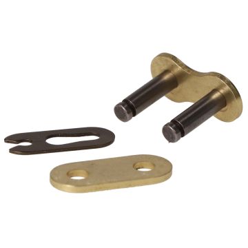 maillon de chaîne 420-1/4 iris doré