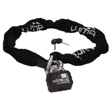 Chaîne antivol ART 5 120 cm Luma Solido Chain Lock 15