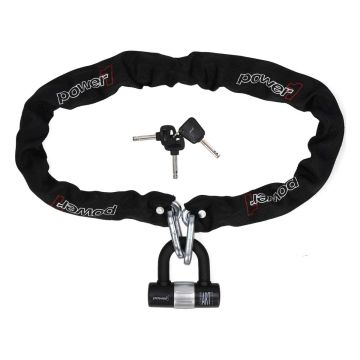 CHAÎNE ANTIVOLE ART 3 120 cm Power1-44PO123 (0)