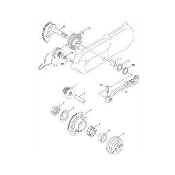 Kickstarter Yamaha Aerox 4 temps 2014