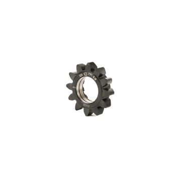 Pignon de kick BGM Pro Vespa P 125X (-146313),P 150X/E (-264564),Sprint 150 (VLB1T),GT125 (VNL2T),GTR125 (VNL2T),GL150 (VLA1T),GS160/GS4 (VSB1T),SS180 (VSC1T) dents 12/12, diamètre=21,8 mm