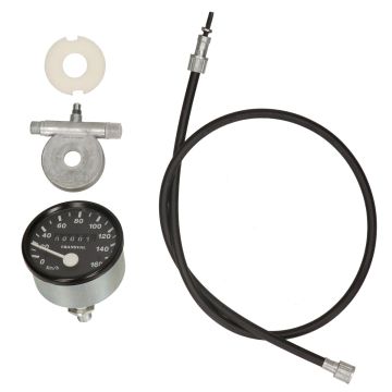 Kit ordinateur de vitesse Peugeot 103 SP (1,7 g/72 cm) 160 km/h