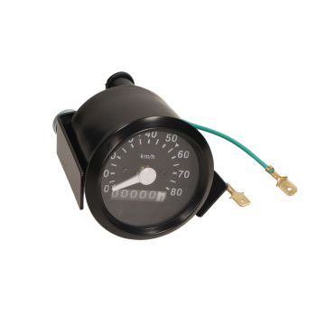 Ordinateur universel 60 mm 80 km/h (VDO) noir