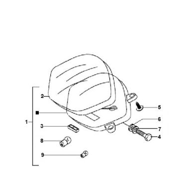 Compteur de vitesse Vespa Lx 45km 4 temps 4 soupapes