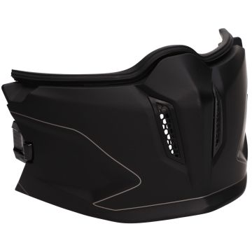 Claquettes Kinstuk MT Streetfighter noir mat