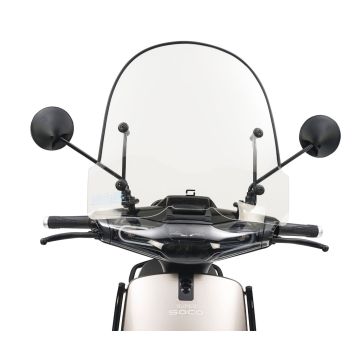 Pare-brise haut transparent Super Soco CUX original