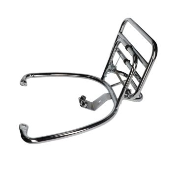Porte-bébé pliable Kymco New Like Faco chromé
