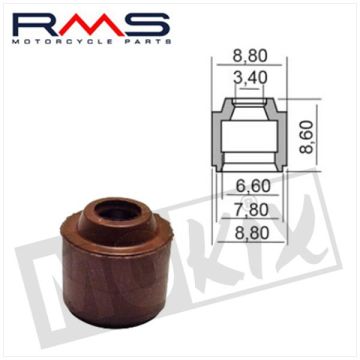 Joint de soupape Minarelli 50cc 4 temps RMS 10 pièces
