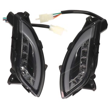 Kit d'affichage LED Fugue AGM VX/Berini Napoli/BTC Riva/Turbo RL-50 DMP Audi Look feux durnes fumes-5880ap