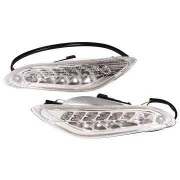 Jeu de clignotants led Vespa Primavera / Sprint DMP arrière