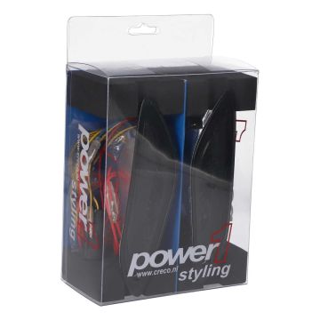 Jeu de clignotants led Vespa Primavera / Sprint Audi 2.0 fumé Power1 arrière