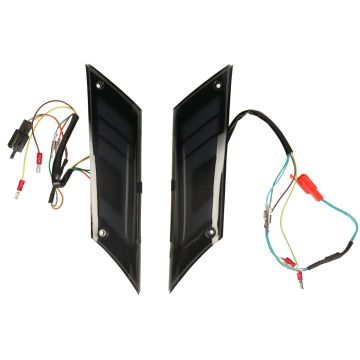 Piaggio Zip 2000-> LED Sport1 barrière semi-fumée DMP