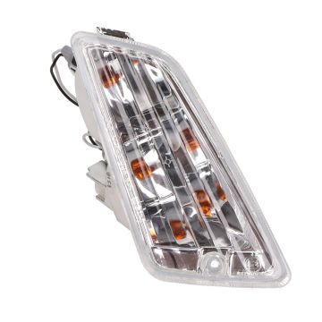 Clignotant Vespa GT/GTL/GTV/GTS 125-250-300 (<-2016) - blanc - verre transparent - avant droite 584970 original