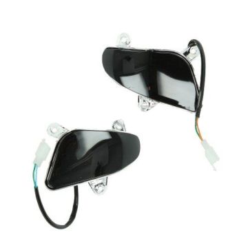 Jeu de feux clignotants avec homologation CE AGM VX/Napoli/Riva/Lux/C50/HT/RL/Venice/Tivoli/Felice fumé arrière DMP