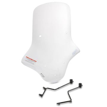 Pare-brise haut clair Piaggio MP3 300-500 2014-> original 1B006338