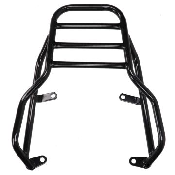 Porte-bagages arrière noir série Niu N1