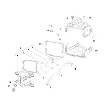 Capots de refroidissement - Couvercle de soupapes - Bougie Vespa Primavera 50 4T 4V AC