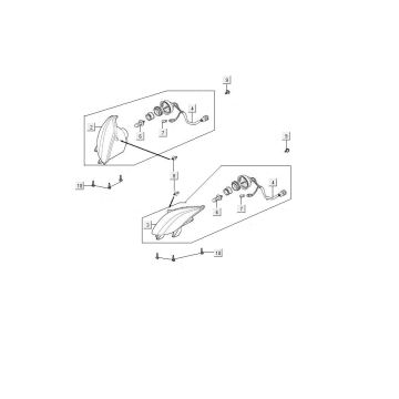Optique de phareMXU 300