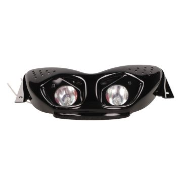 Phare ''Optique'' Yamaha Aerox/MBK Nitro BCD noir 00802