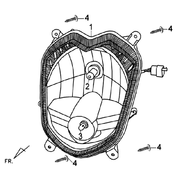 Optique blanche PharekPL Sym Orbit II (WH8018P)