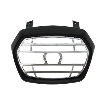 Entourage de phare avec grille Vespa Sprint noir mat DMP
