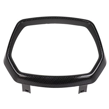Cerclage de phare Vespa Sprint carbone brillant DMP