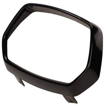 Cerclage de phare Vespa Sprint <-2018 noir brillant DMP