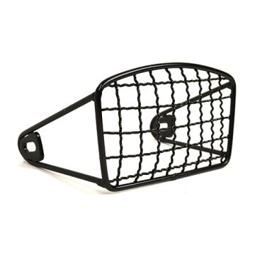 Grille de phare Puch Maxi/Gilera Citta noir