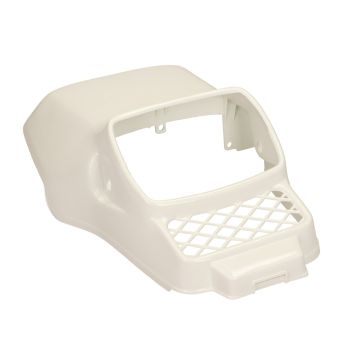 Blouson en cuir blanc Honda MT