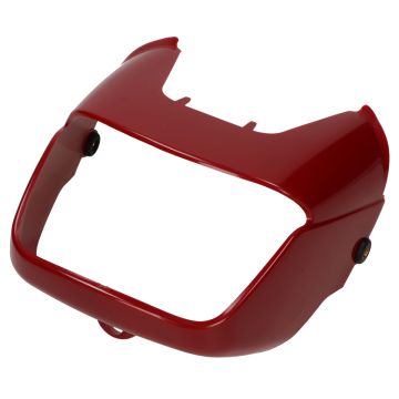 Becquet de phare Peugeot Fox rouge foncé